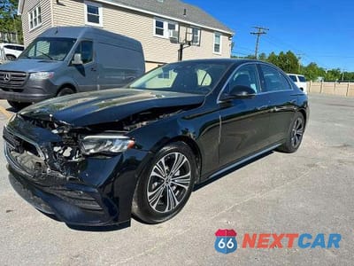 2024 MERCEDES-BENZ E 350 4MATIC W1KLF4HB3RA007028 - główne zdjęcie licytacji z USA - miniatura