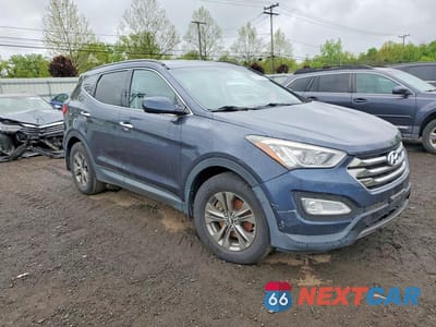 Czwarte zdjęcie samochodu z boku: 2015 HYUNDAI SANTA FE SPORT 2.4L VIN:5XYZUDLBXFG239042 - miniatura