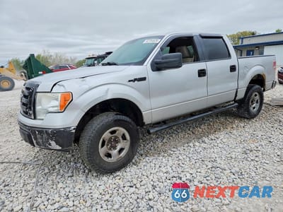 2009 FORD F150 SUPERCREW 1FTRW14829FA66801 - główne zdjęcie licytacji z USA - miniatura