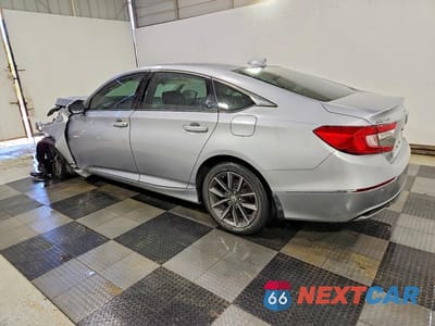 Drugie zdjęcie samochodu z przodu: 2021 HONDA ACCORD EXL VIN:1HGCV1F54MA067774 - miniatura