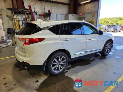 Trzecie zdjęcie samochodu z tyłu: 2019 ACURA RDX TECHNOLOGY VIN:5J8TC2H51KL035066 - miniatura