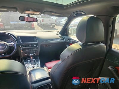 Zdjęcie 9 z 10 samochodu: 2014 AUDI SQ5 PREMIUM PLUS VIN:WA1CGAFP3EA085088 - miniatura