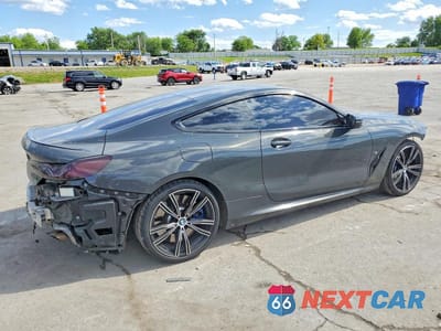 Trzecie zdjęcie samochodu z tyłu: 2019 BMW M850XI VIN:WBABC4C59KBU95849 - miniatura