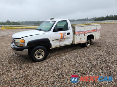 2002 GMC SIERRA C2500 HEAVY DUTY 1GDHC24U62E303711 - główne zdjęcie licytacji z USA - miniatura