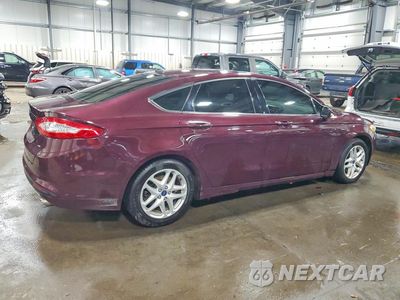 Trzecie zdjęcie samochodu z tyłu: 2013 FORD FUSION SE VIN:3FA6P0H7XDR350707 - miniatura