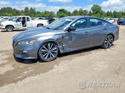 2019 NISSAN ALTIMA SR 1N4BL4CVXKC258290 - główne zdjęcie licytacji z USA - miniatura