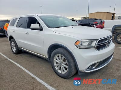 Czwarte zdjęcie samochodu z boku: 2019 DODGE DURANGO SXT VIN:1C4RDJAG8KC616219 - miniatura