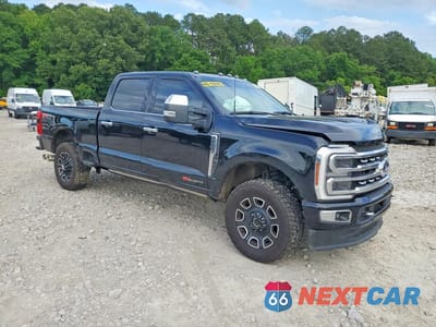 Czwarte zdjęcie samochodu z boku: 2024 FORD F250 SUPER DUTY VIN:1FT8W2BM6REE29950 - miniatura