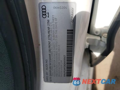 Zdjęcie 12 z 12 samochodu: 2016 AUDI A6 PREMIUM PLUS VIN:WAUFGAFC8GN009567 - miniatura