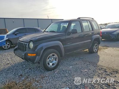 2004 JEEP LIBERTY SPORT 1J4GK48K34W201023 - główne zdjęcie licytacji z USA - miniatura