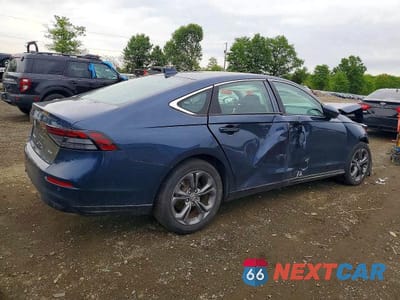 Trzecie zdjęcie samochodu z tyłu: 2025 HONDA ACCORD HYBRID EXL VIN:1HGCY2F65SA000250 - miniatura