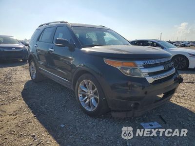 Czwarte zdjęcie samochodu z boku: 2014 FORD EXPLORER VIN:1FM5K7D80EGB83919 - miniatura