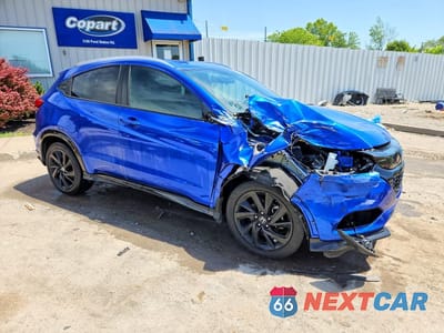 Czwarte zdjęcie samochodu z boku: 2021 HONDA HR-V SPORT VIN:3CZRU6H17MM734191 - miniatura