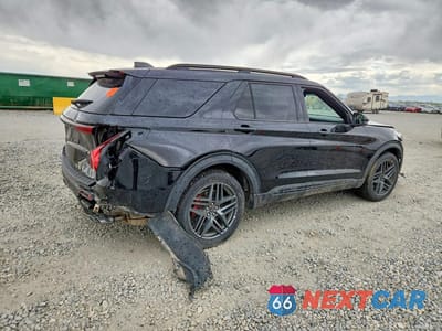 Trzecie zdjęcie samochodu z tyłu: 2025 FORD EXPLORER ST VIN:1FMWK8GC2SGA30416 - miniatura