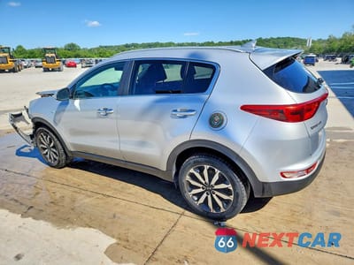 Drugie zdjęcie samochodu z przodu: 2017 KIA SPORTAGE EX VIN:KNDPNCAC4H7053698 - miniatura