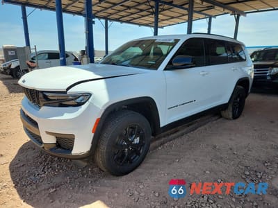 2024 JEEP GRAND CHEROKEE L LAREDO 1C4RJKAGXR8546217 - główne zdjęcie licytacji z USA - miniatura