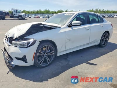 2022 BMW 330I 3MW5R1J08N8C27561 - główne zdjęcie licytacji z USA - miniatura