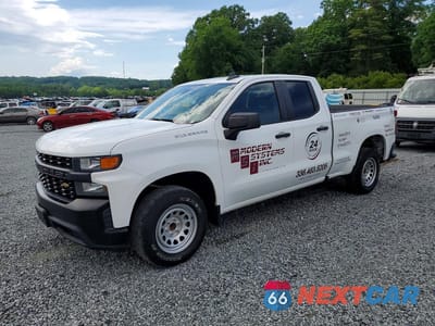 2019 CHEVROLET SILVERADO C1500 1GCRWAEF5KZ190076 - główne zdjęcie licytacji z USA - miniatura