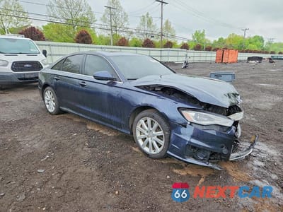 Czwarte zdjęcie samochodu z boku: 2016 AUDI A6 PREMIUM PLUS VIN:WAUGFAFCXGN050046 - miniatura