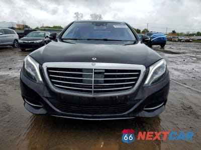 Piąte zdjęcie samochodu w środku: 2014 MERCEDES-BENZ S 550 4MATIC VIN:WDDUG8FBXEA044776 - miniatura