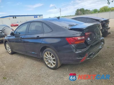 Drugie zdjęcie samochodu z przodu: 2019 VOLKSWAGEN JETTA HIGHLINE VIN:3VWW57BU5KM147190 - miniatura