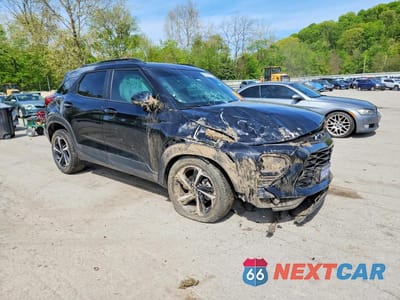 Czwarte zdjęcie samochodu z boku: 2022 CHEVROLET TRAILBLAZER RS VIN:KL79MTSL1NB109628 - miniatura