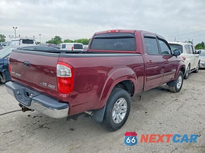 Trzecie zdjęcie samochodu z tyłu: 2006 TOYOTA TUNDRA DOUBLE CAB SR5 VIN:5TBDT44176S502652 - miniatura
