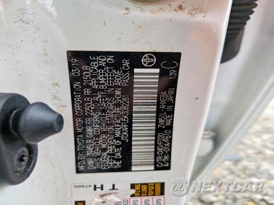 Zdjęcie 12 z 12 samochodu: 2019 TOYOTA PRIUS LE VIN:JTDKARFU5K3082281 - miniatura