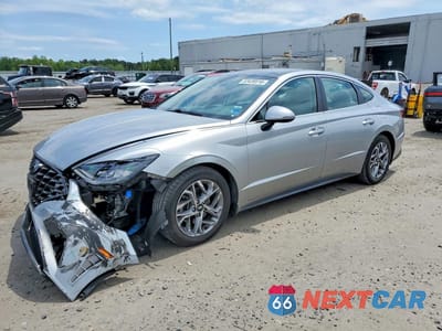 2021 HYUNDAI SONATA SEL 5NPEF4JA0MH094618 - główne zdjęcie licytacji z USA - miniatura