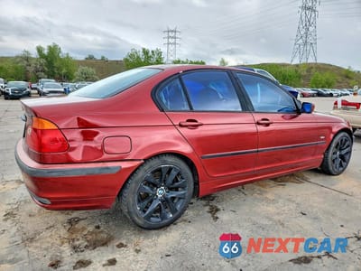 Trzecie zdjęcie samochodu z tyłu: 2001 BMW 325 I VIN:WBAAN37401ND45856 - miniatura