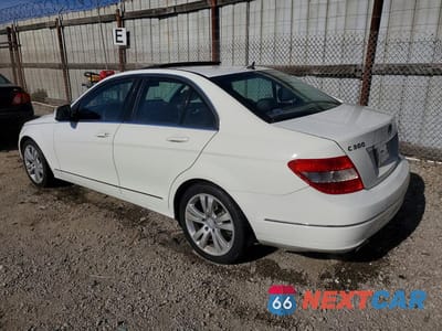 Drugie zdjęcie samochodu z przodu: 2009 MERCEDES-BENZ C 300 VIN:WDDGF54X79F241801 - miniatura