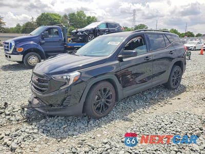 2021 GMC TERRAIN SLE 3GKALMEV9ML400899 - główne zdjęcie licytacji z USA - miniatura