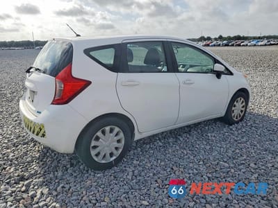 Trzecie zdjęcie samochodu z tyłu: 2016 NISSAN VERSA NOTE S PLUS VIN:3N1CE2CP0GL389113 - miniatura