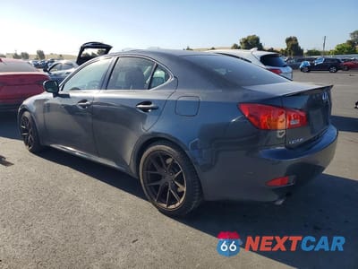 Drugie zdjęcie samochodu z przodu: 2006 LEXUS IS 350 VIN:JTHBE262165009489 - miniatura