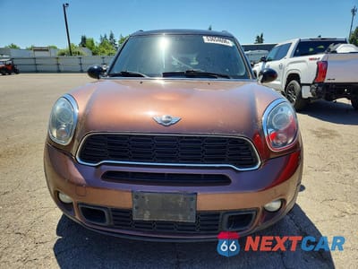 Piąte zdjęcie samochodu w środku: 2013 MINI COOPER S COUNTRYMAN VIN:WMWZC3C55DWP23656 - miniatura