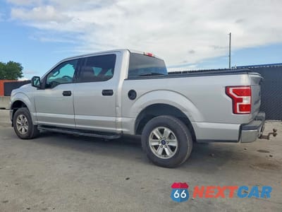 Drugie zdjęcie samochodu z przodu: 2018 FORD F150 SUPERCREW VIN:1FTEW1CB8JKD00592 - miniatura