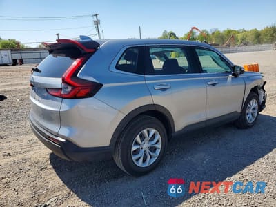 Trzecie zdjęcie samochodu z tyłu: 2024 HONDA CR-V LX VIN:2HKRS4H22RH445533 - miniatura