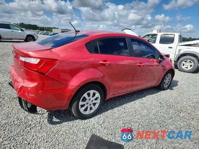 Trzecie zdjęcie samochodu z tyłu: 2012 KIA RIO VIN:KNADM4A31C6073091 - miniatura
