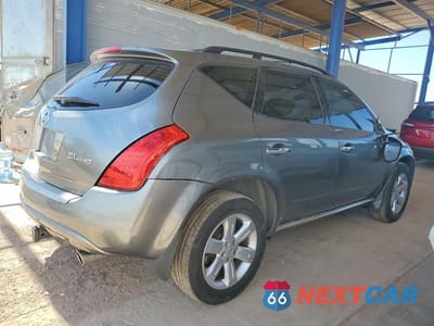 Trzecie zdjęcie samochodu z tyłu: 2006 NISSAN MURANO S VIN:JN8AZ08W36W505334 - miniatura
