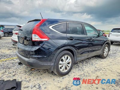 Trzecie zdjęcie samochodu z tyłu: 2012 HONDA CR-V EXL VIN:JHLRM3H79CC008389 - miniatura