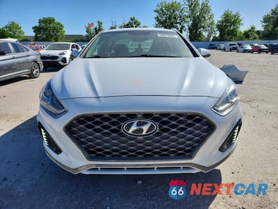 Piąte zdjęcie samochodu w środku: 2019 HYUNDAI SONATA SEL VIN:5NPE34AF6KH812187 - miniatura