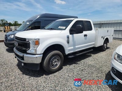 2021 FORD F350 SUPER DUTY 1FT8X3BN5MEC87191 - główne zdjęcie licytacji z USA - miniatura