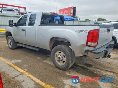 Drugie zdjęcie samochodu z przodu: 2013 GMC SIERRA K2500 HEAVY DUTY VIN:1GT22ZCG1DZ394240 - miniatura