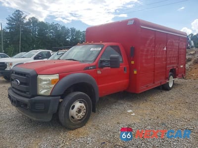 2016 FORD F550 SUPER DUTY DELIVERY TRUCK 1FDUF5GY7GEA60214 - główne zdjęcie licytacji z USA - miniatura