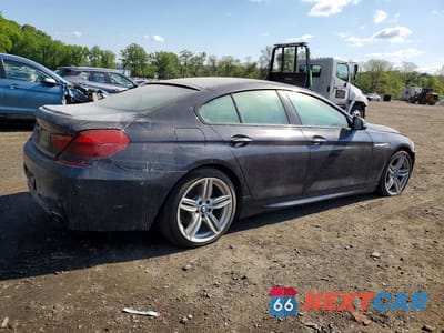 Trzecie zdjęcie samochodu z tyłu: 2016 BMW 650 XI GRAN COUPE VIN:WBA6D6C59GG388174 - miniatura