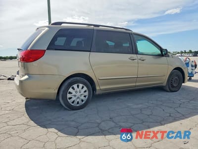 Trzecie zdjęcie samochodu z tyłu: 2008 TOYOTA SIENNA LE 7-PASSENGER VIN:5TDZK23C68S166065 - miniatura