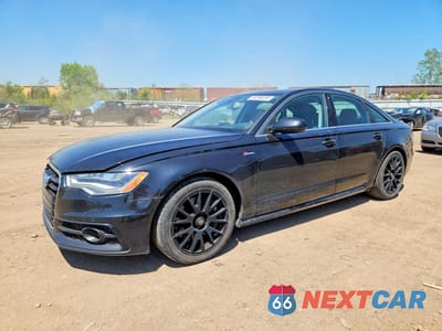 2012 AUDI A6 WAUBGAFC6CN016347 - główne zdjęcie licytacji z USA - miniatura