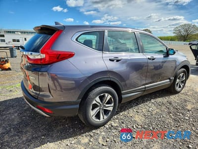 Trzecie zdjęcie samochodu z tyłu: 2019 HONDA CR-V LX VIN:2HKRW6H36KH202354 - miniatura