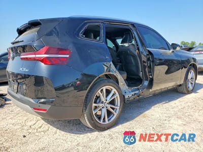 Trzecie zdjęcie samochodu z tyłu: 2025 BMW X3 30 XDRIVE VIN:5UX53GP01S9Z26951 - miniatura