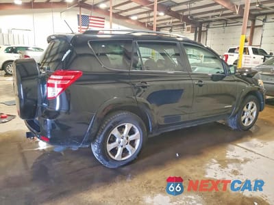 Trzecie zdjęcie samochodu z tyłu: 2012 TOYOTA RAV4 LIMITED VIN:2T3DK4DVXCW085700 - miniatura